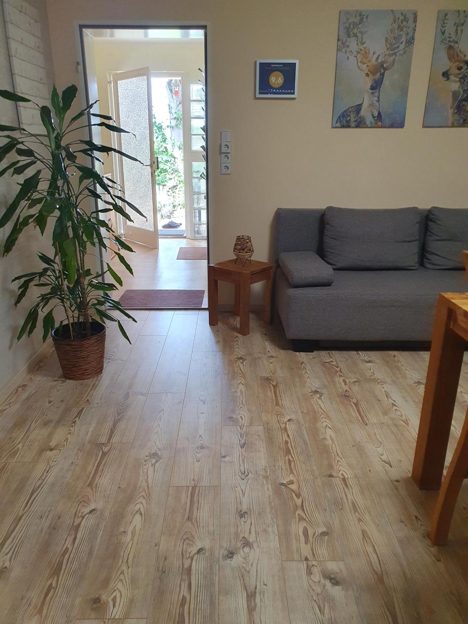 הרבולצהיים Ferienwohnung Rombachs Spatzennest מראה חיצוני תמונה