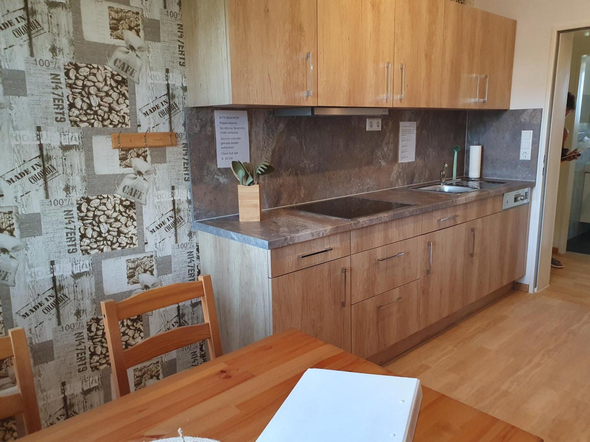 הרבולצהיים Ferienwohnung Rombachs Spatzennest מראה חיצוני תמונה