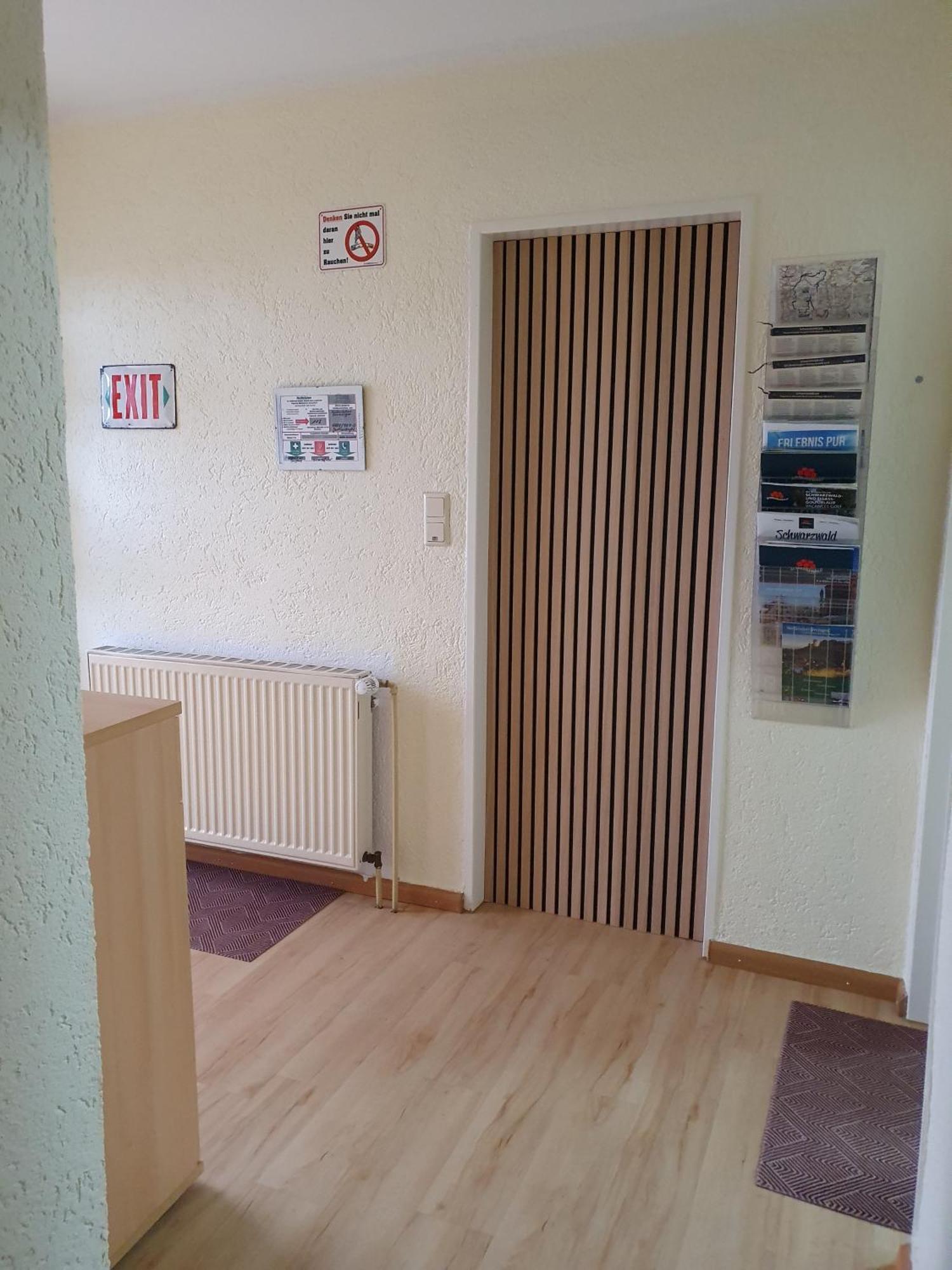 הרבולצהיים Ferienwohnung Rombachs Spatzennest מראה חיצוני תמונה