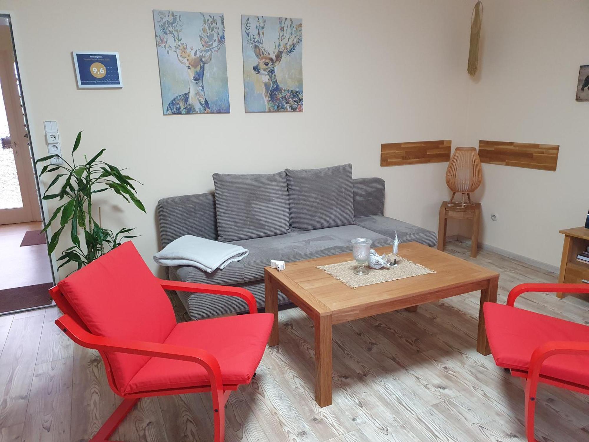 הרבולצהיים Ferienwohnung Rombachs Spatzennest מראה חיצוני תמונה